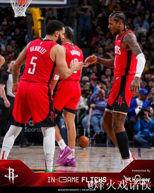 掘金今日战胜火箭终结主场四连败颓势,目前战绩升至19胜6负 掘金今日战胜火箭终结主场四连败颓势,目前战绩升至19胜6负